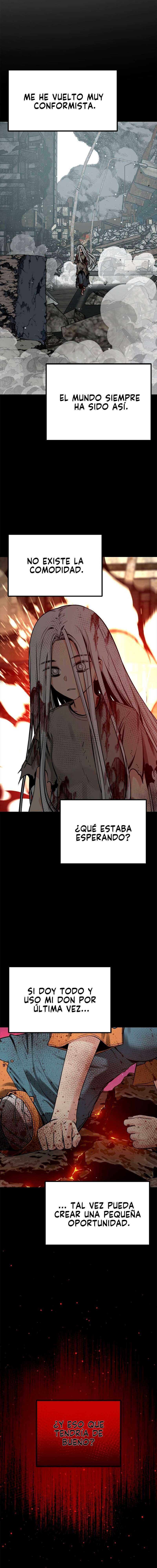 Asesina de heroes capítulo 241 página 18