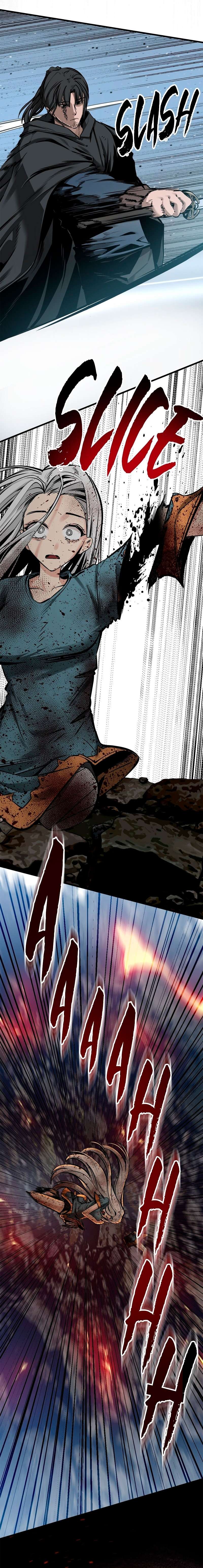Asesina de heroes capítulo 241 página 21