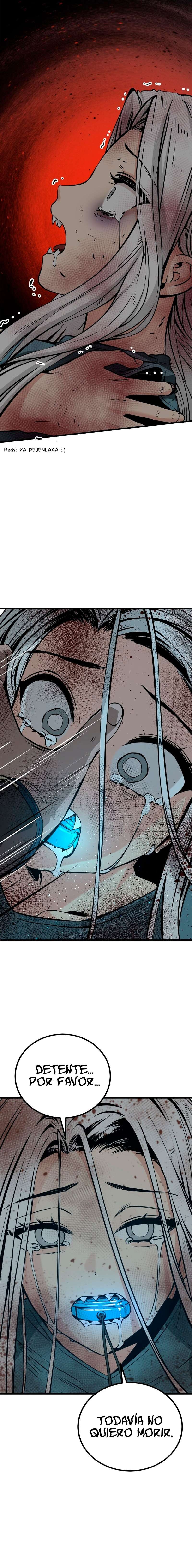 Asesina de heroes capítulo 241 página 22