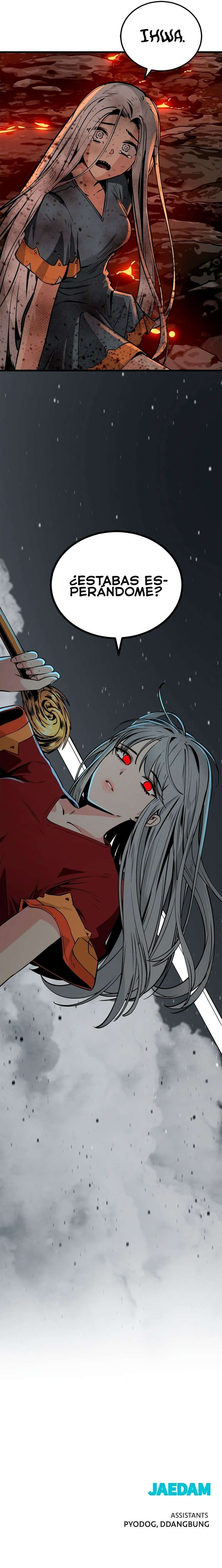 Asesina de heroes capítulo 241 página 25