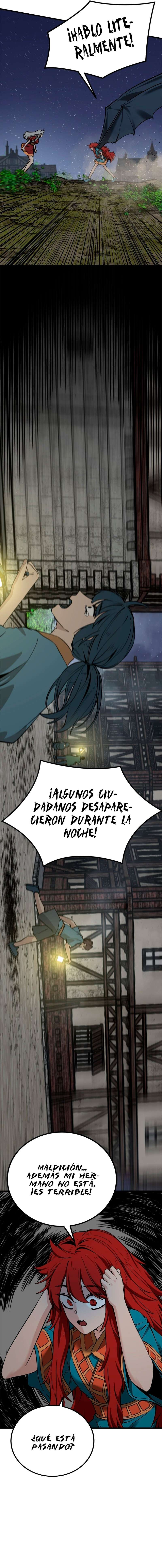 Asesina de heroes capítulo 241 página 4