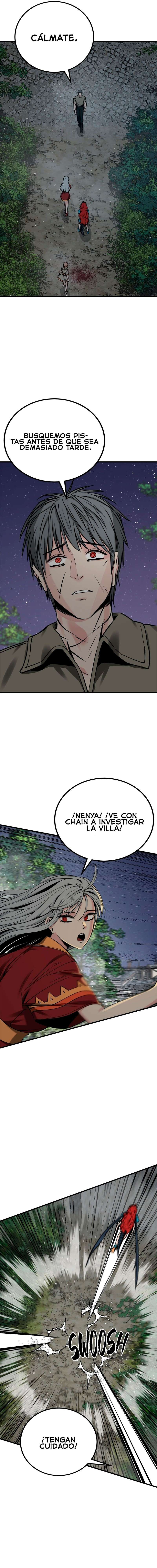 Asesina de heroes capítulo 241 página 5