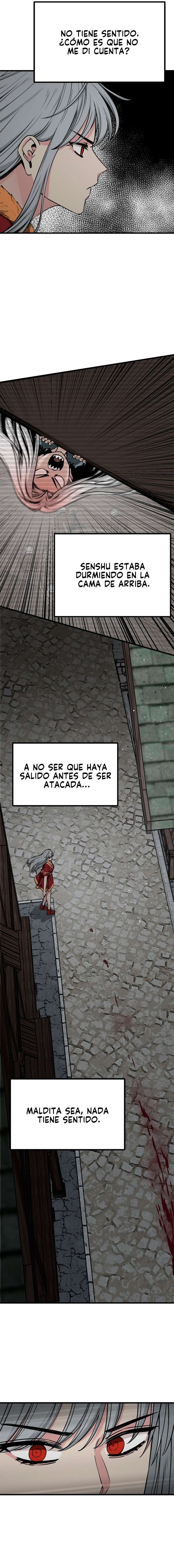 Asesina de heroes capítulo 241 página 6