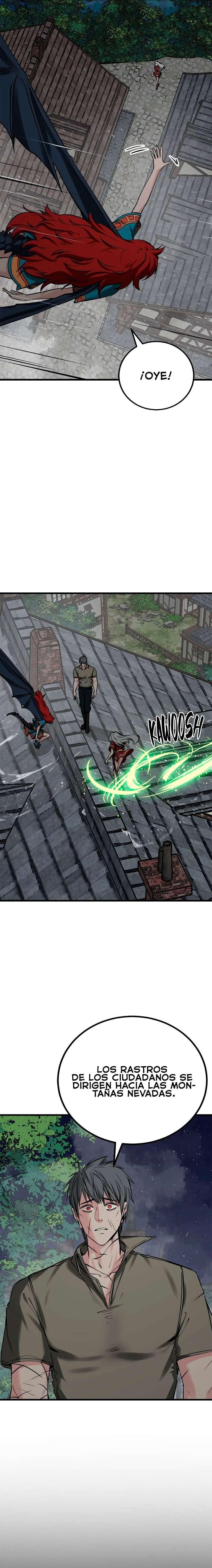 Asesina de heroes capítulo 241 página 8