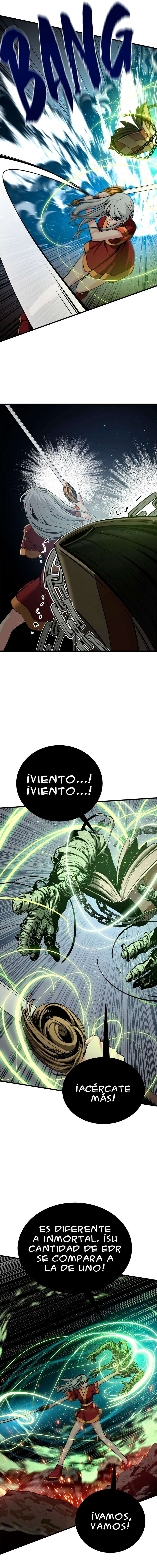Asesina de heroes capítulo 242 página 14