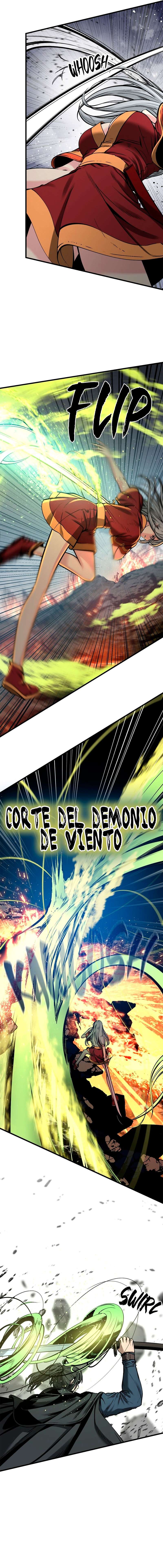 Asesina de heroes capítulo 242 página 3