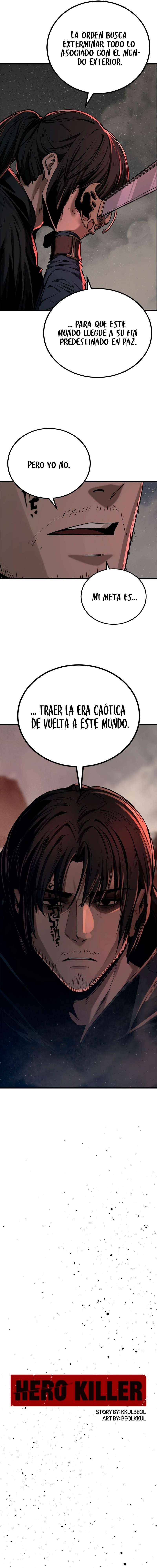 Asesina de heroes capítulo 242 página 6