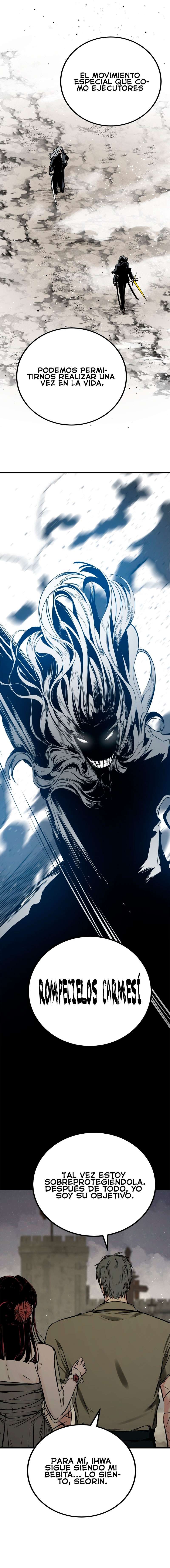 Asesina de heroes capítulo 242 página 8