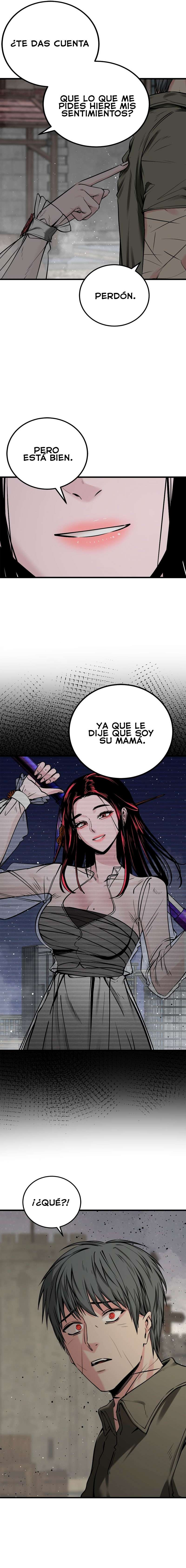 Asesina de heroes capítulo 242 página 9