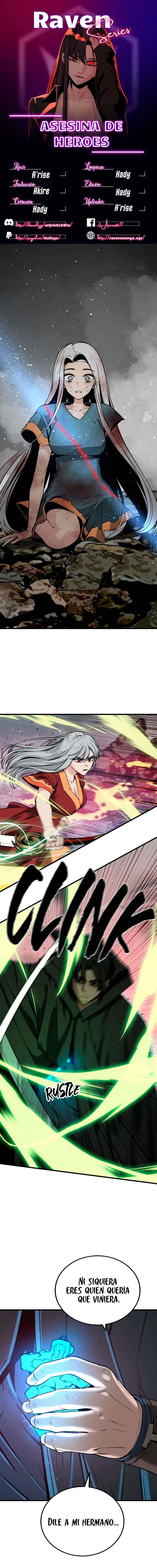 Asesina de heroes capítulo 243 página 1