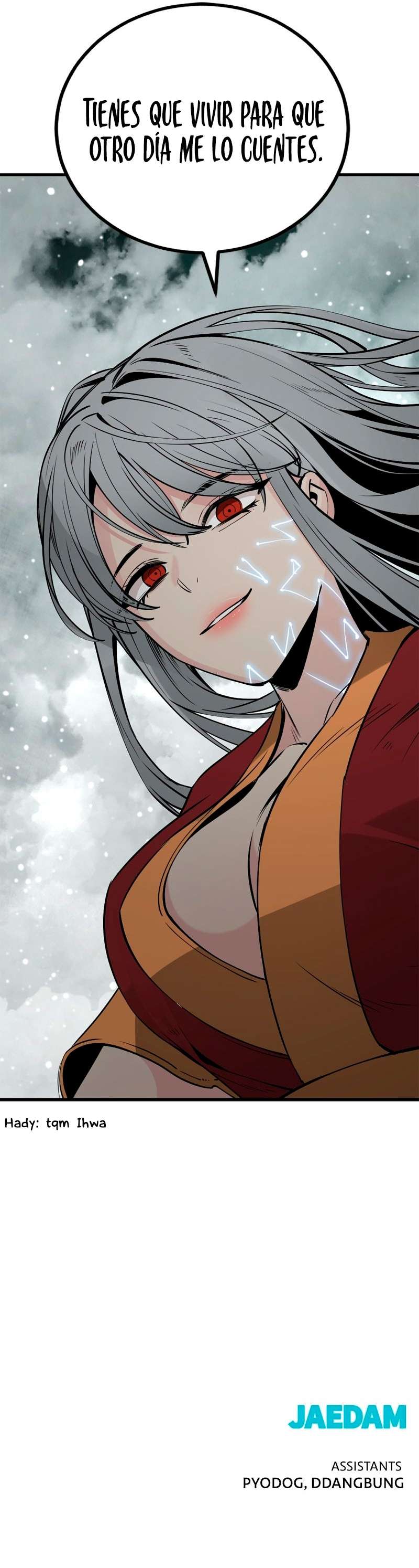Asesina de heroes capítulo 243 página 24