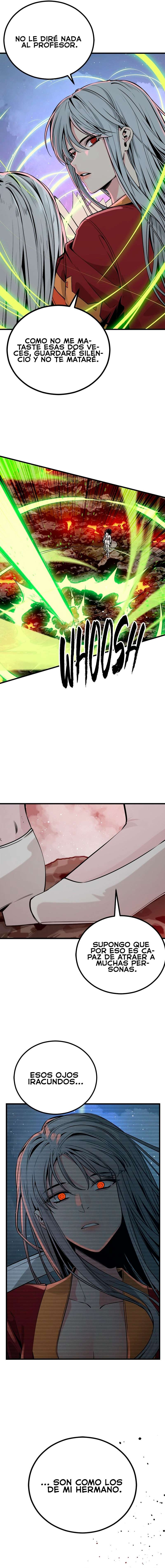 Asesina de heroes capítulo 244 página 13