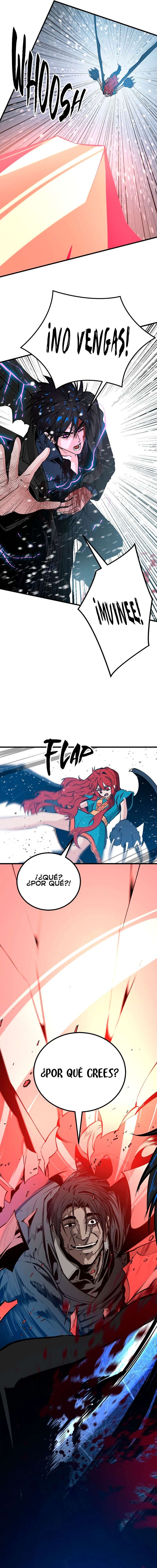 Asesina de heroes capítulo 244 página 21