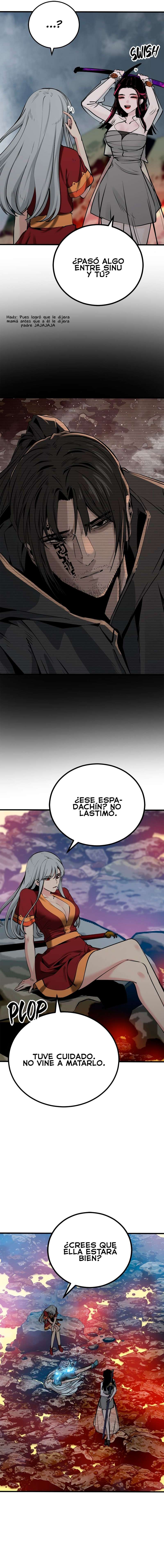 Asesina de heroes capítulo 244 página 4