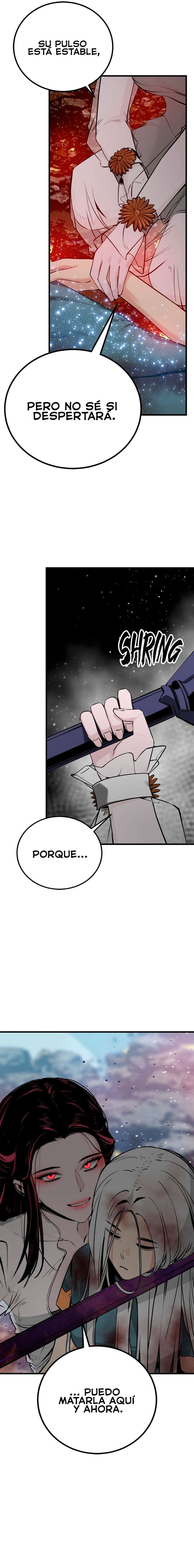 Asesina de heroes capítulo 244 página 5