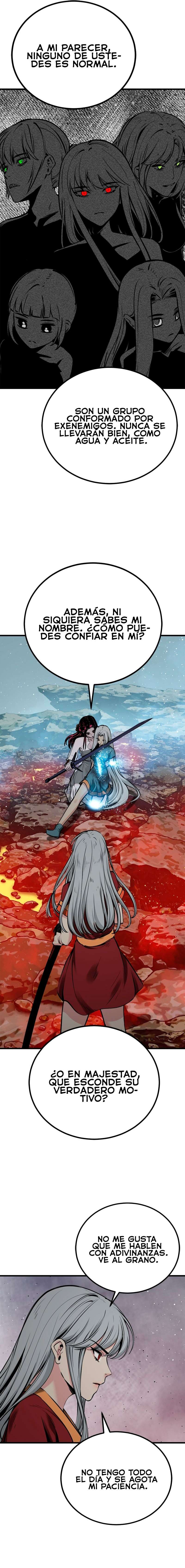 Asesina de heroes capítulo 244 página 7