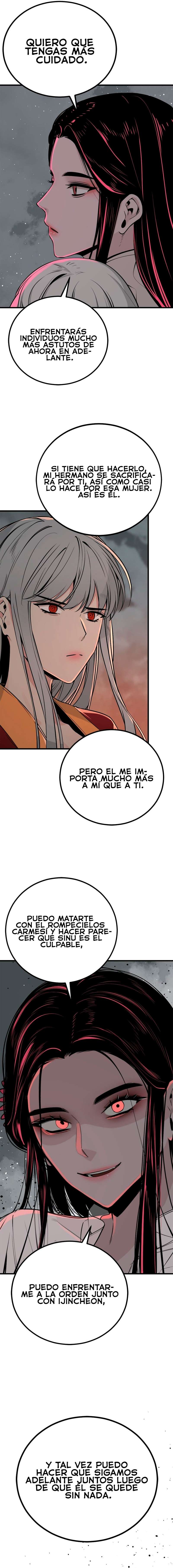 Asesina de heroes capítulo 244 página 8