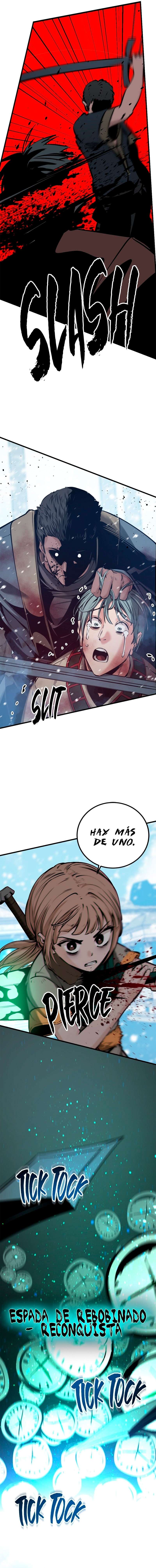 Asesina de heroes capítulo 245 página 10