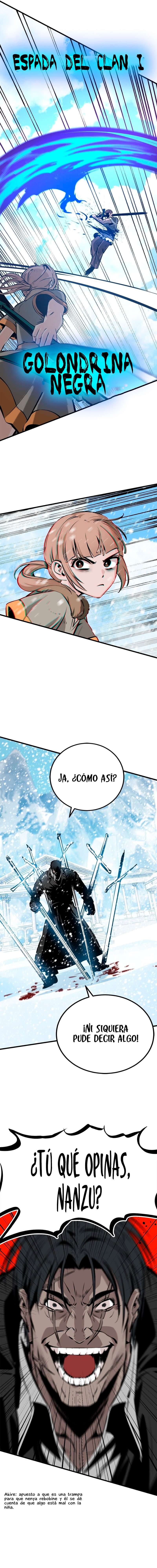 Asesina de heroes capítulo 245 página 14