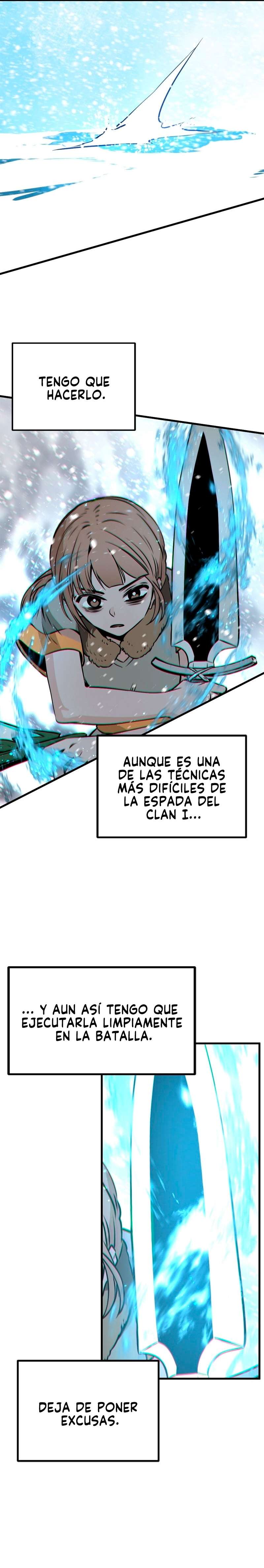Asesina de heroes capítulo 245 página 19