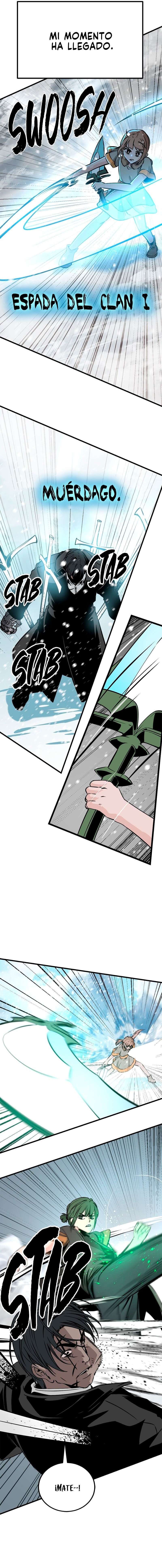 Asesina de heroes capítulo 245 página 20