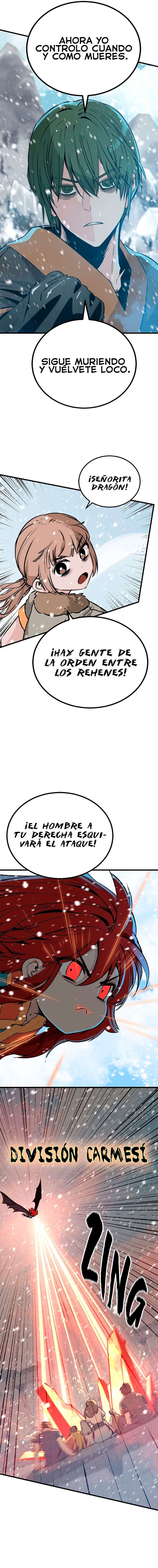 Asesina de heroes capítulo 245 página 22