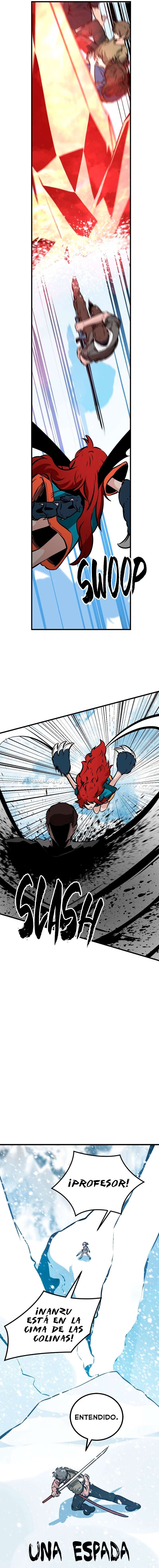 Asesina de heroes capítulo 245 página 23