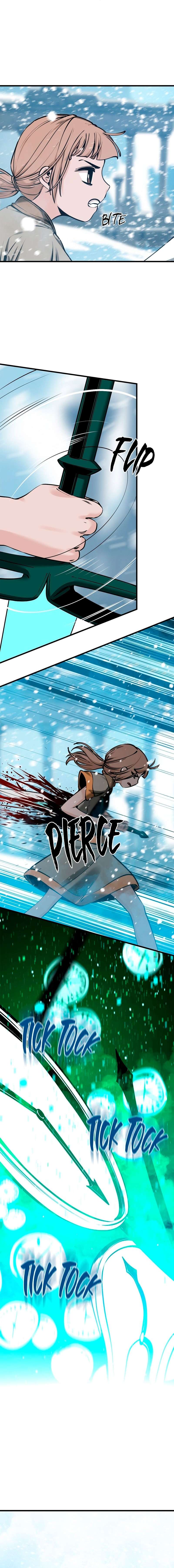 Asesina de heroes capítulo 245 página 6