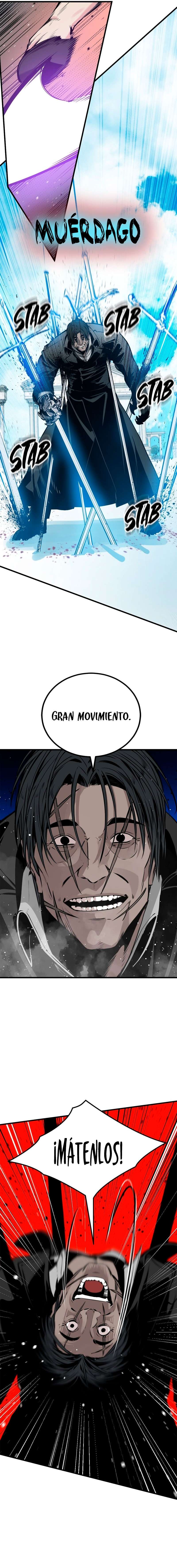 Asesina de heroes capítulo 245 página 8