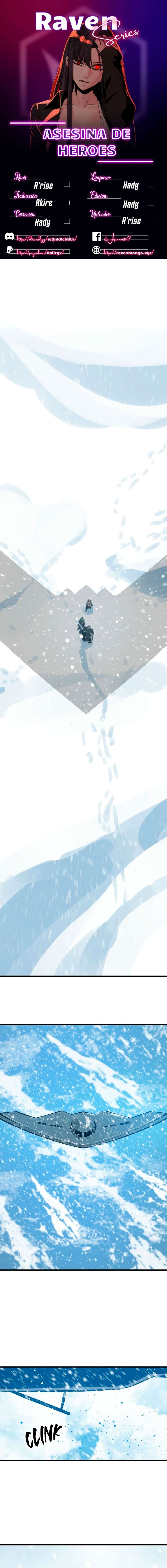 Asesina de heroes capítulo 246 página 1