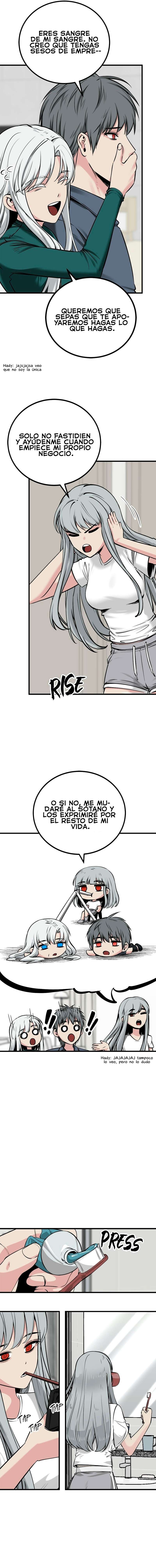 Asesina de heroes capítulo 246 página 10