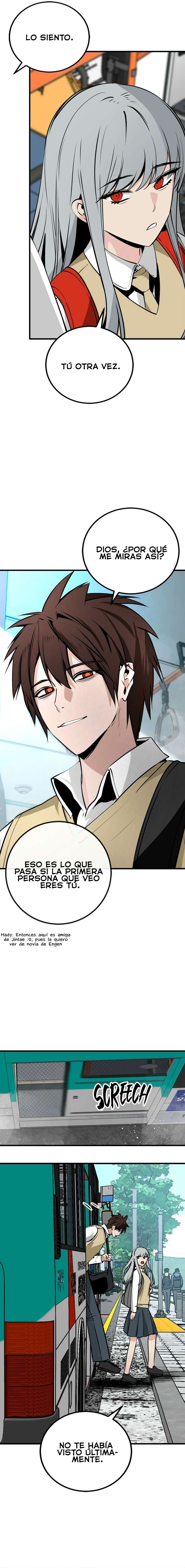 Asesina de heroes capítulo 246 página 15