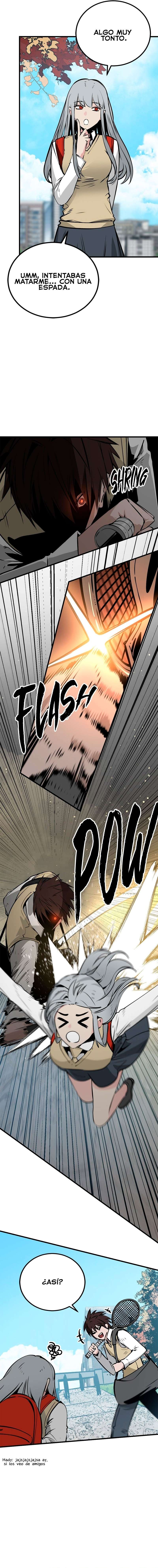 Asesina de heroes capítulo 246 página 17
