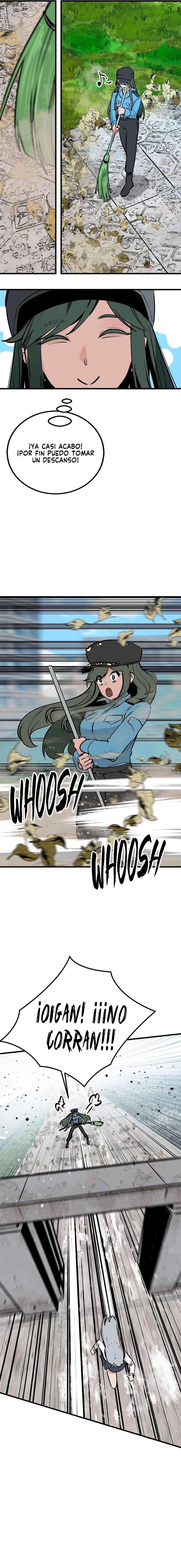 Asesina de heroes capítulo 246 página 18