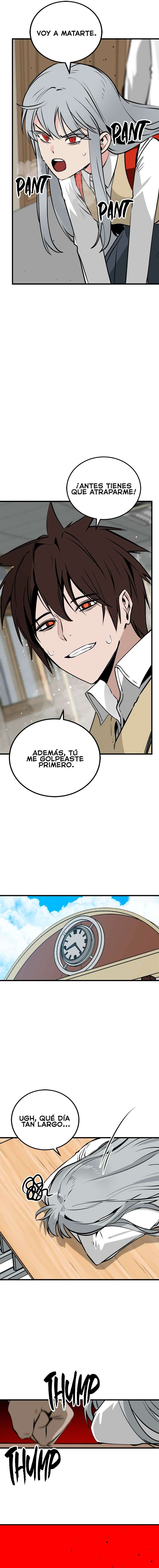 Asesina de heroes capítulo 246 página 19