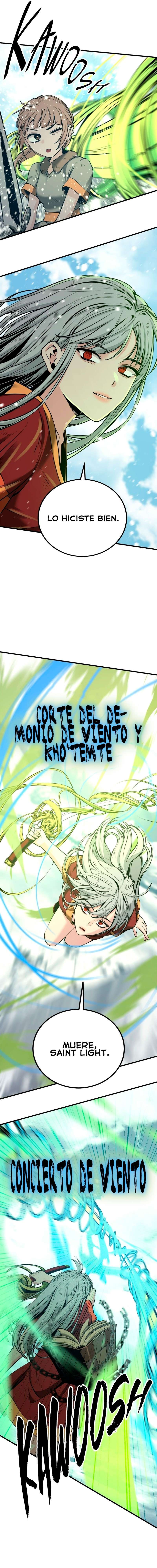 Asesina de heroes capítulo 246 página 3