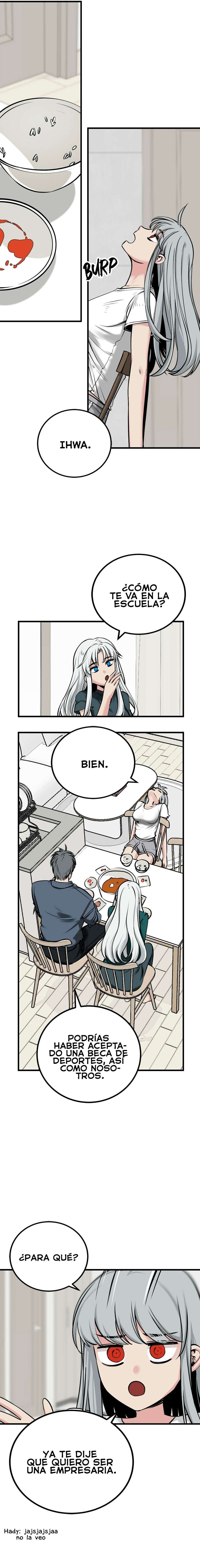 Asesina de heroes capítulo 246 página 9