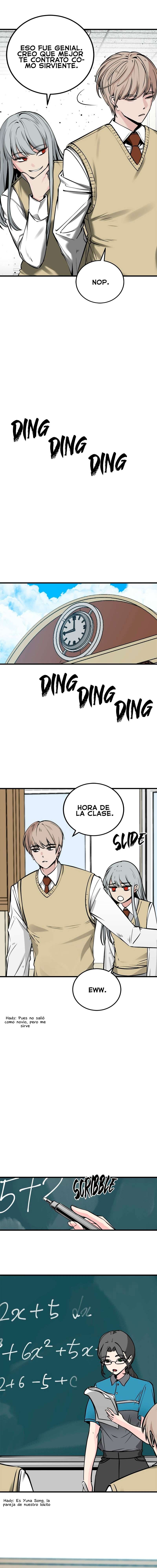 Asesina de heroes capítulo 247 página 10