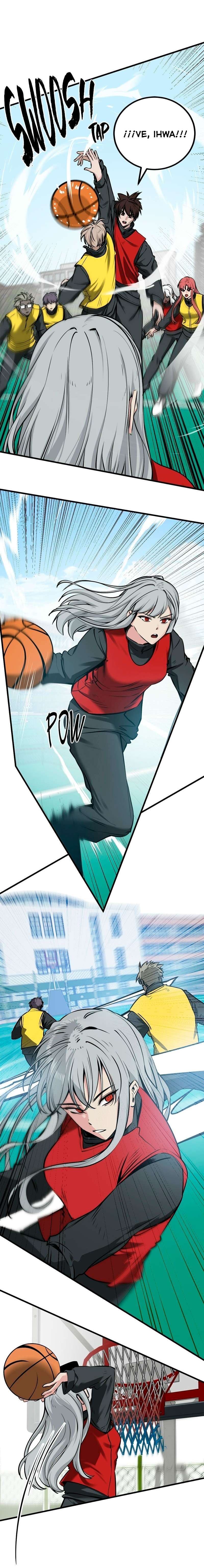 Asesina de heroes capítulo 247 página 12