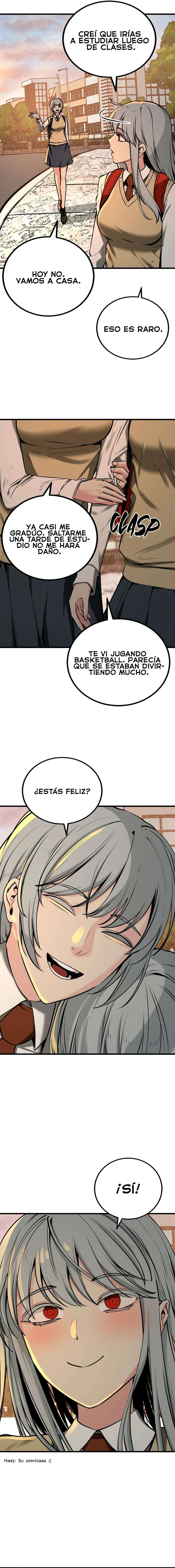 Asesina de heroes capítulo 247 página 15
