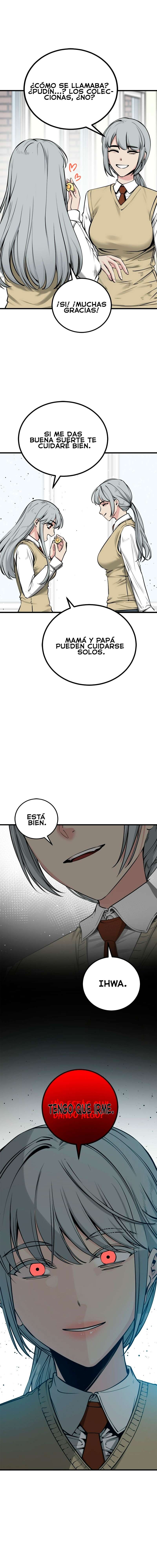 Asesina de heroes capítulo 247 página 4