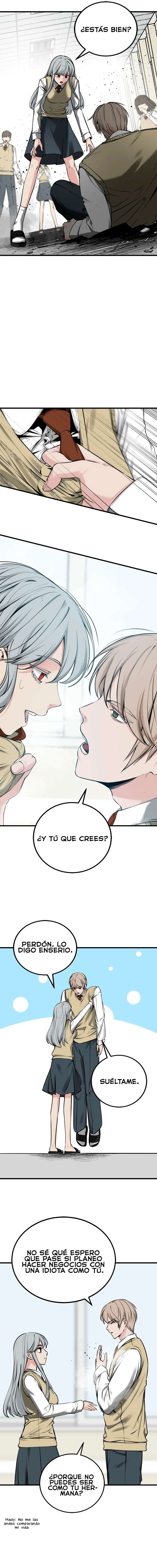 Asesina de heroes capítulo 247 página 7