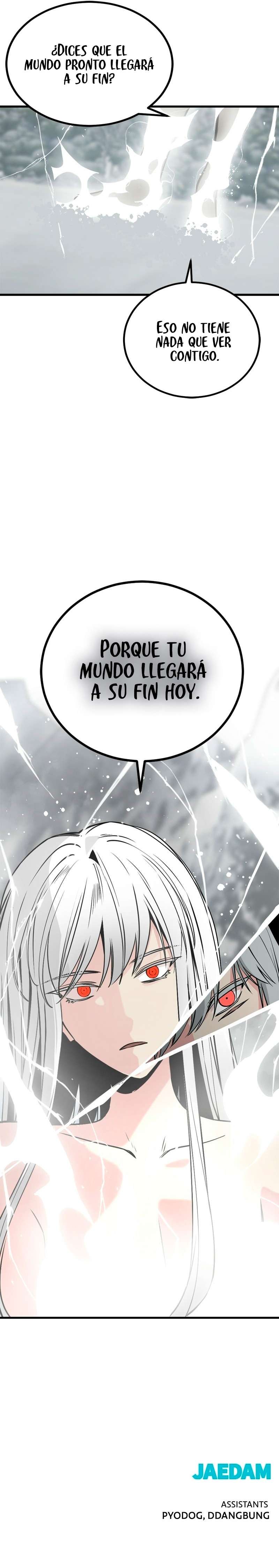 Asesina de heroes capítulo 248 página 21