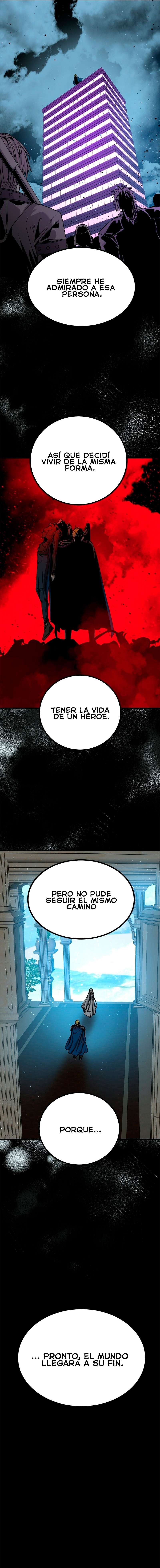 Asesina de heroes capítulo 248 página 8