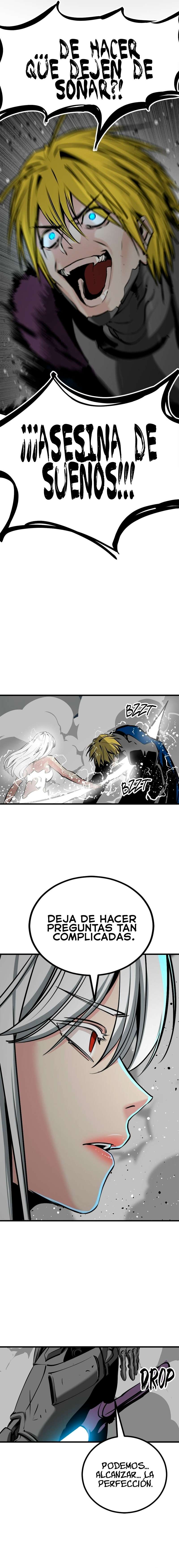 Asesina de heroes capítulo 249 página 18