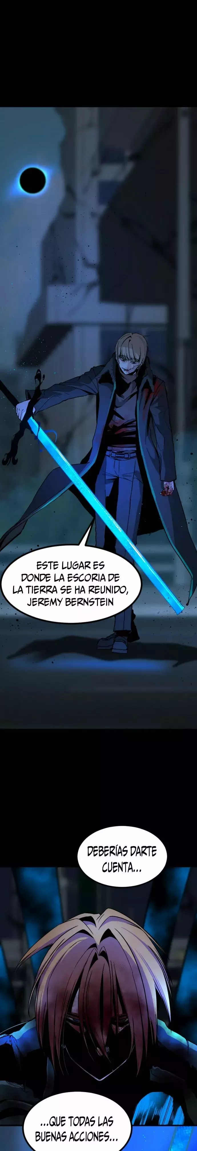 Asesina de heroes capítulo 25 página 18