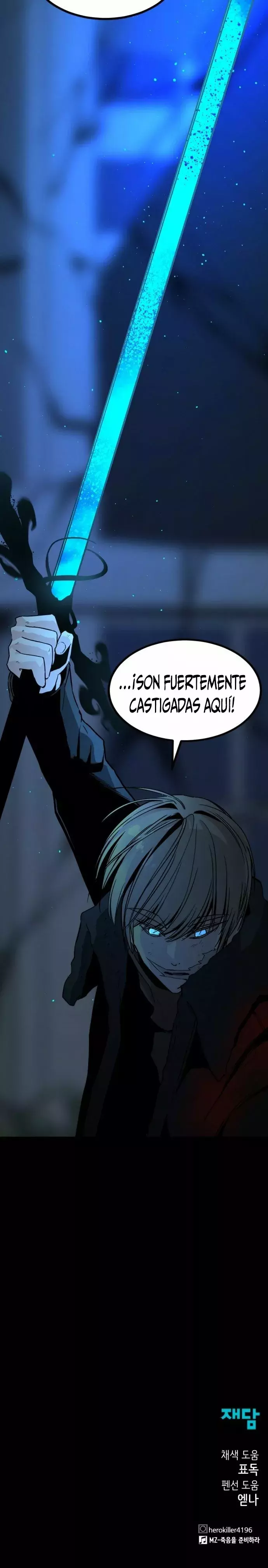 Asesina de heroes capítulo 25 página 19
