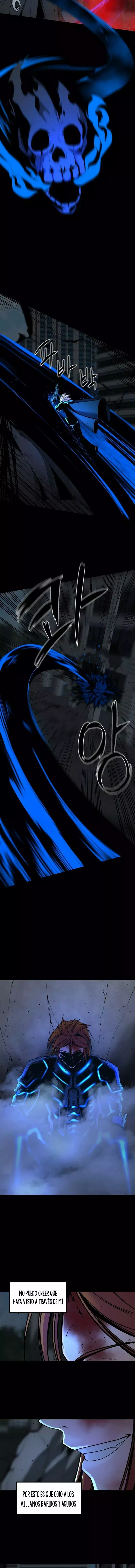 Asesina de heroes capítulo 25 página 8