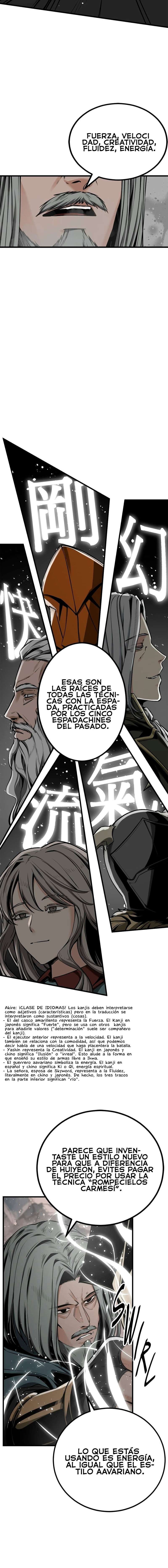Asesina de heroes capítulo 250 página 10