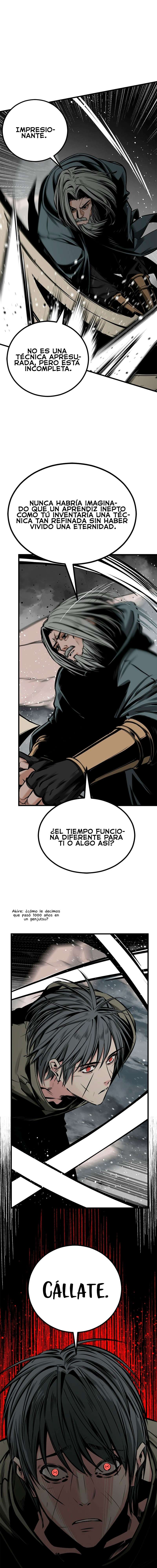 Asesina de heroes capítulo 250 página 13